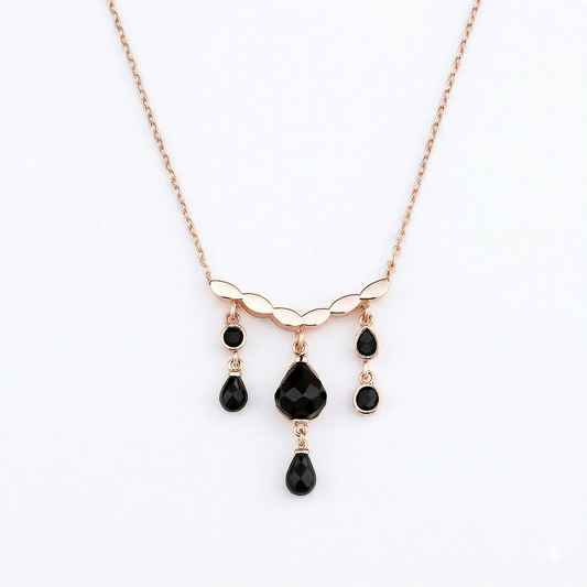 Noir Symphony Pendant
