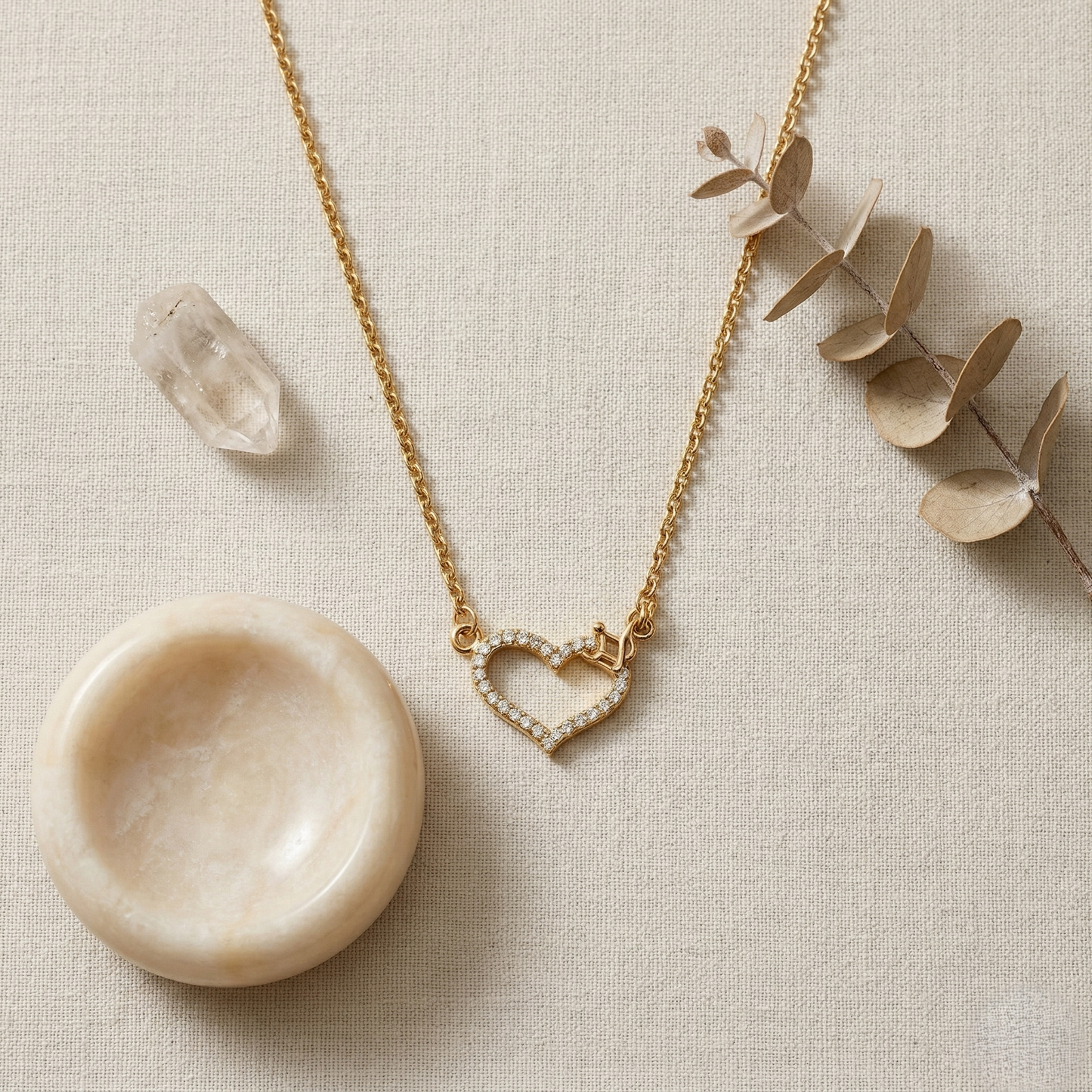 Stylish Heart Pendant