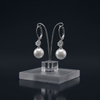 Elegant Pearl Drop Earrings