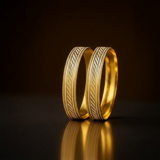 Velora Crest Bangles