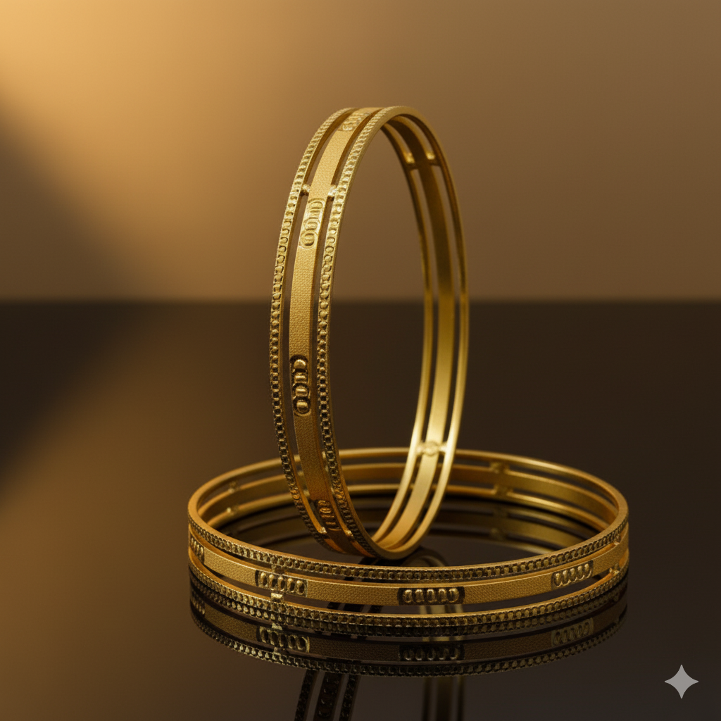 Traditional Glossy Bangles