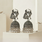 Dhira Dandiya Oxidised Jhumka