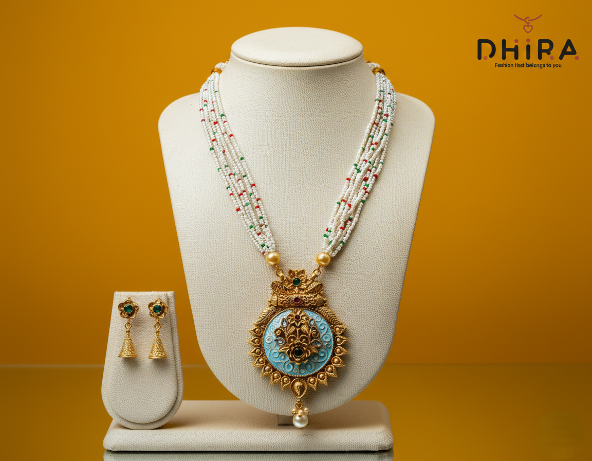Rajkumari Shringar Necklace
