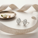 Lumiere Oval Studs-S