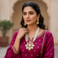 Dhira Polki Necklace style 1