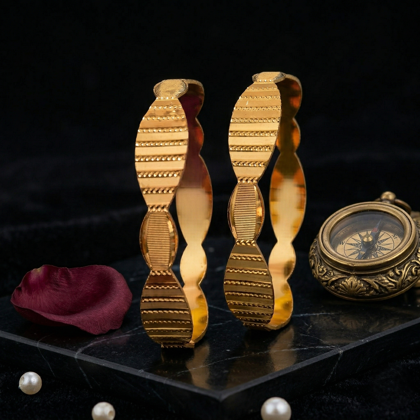Royal Swirl Bangles
