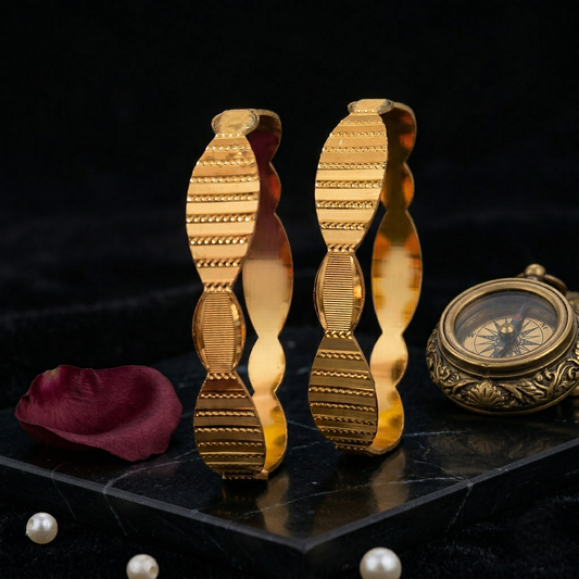 Royal Swirl Bangles