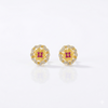 Dhira Micro Gold Studs Style 1