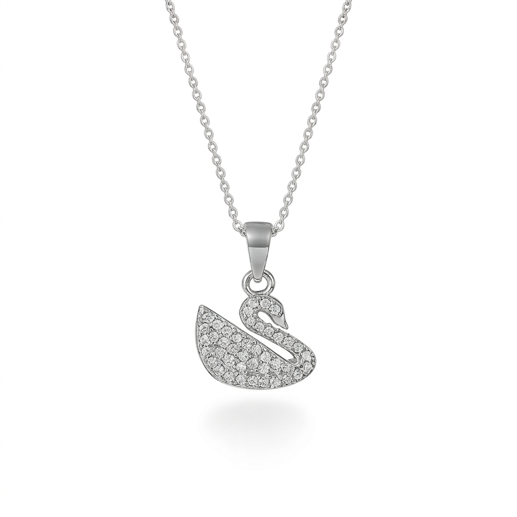 Swan Anti Tarnish Pendant