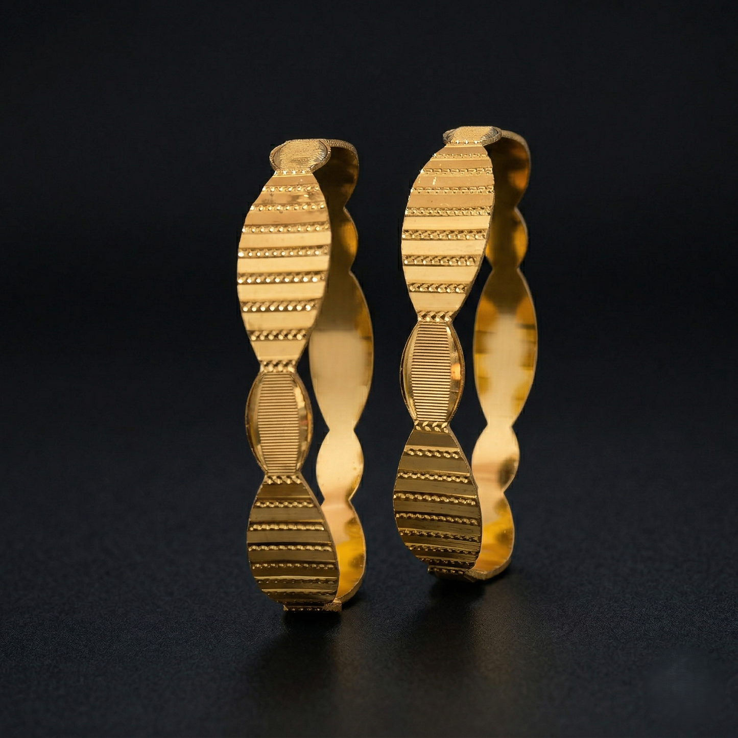 Royal Swirl Bangles