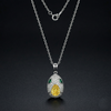 Dhira Oro Snake Pendant