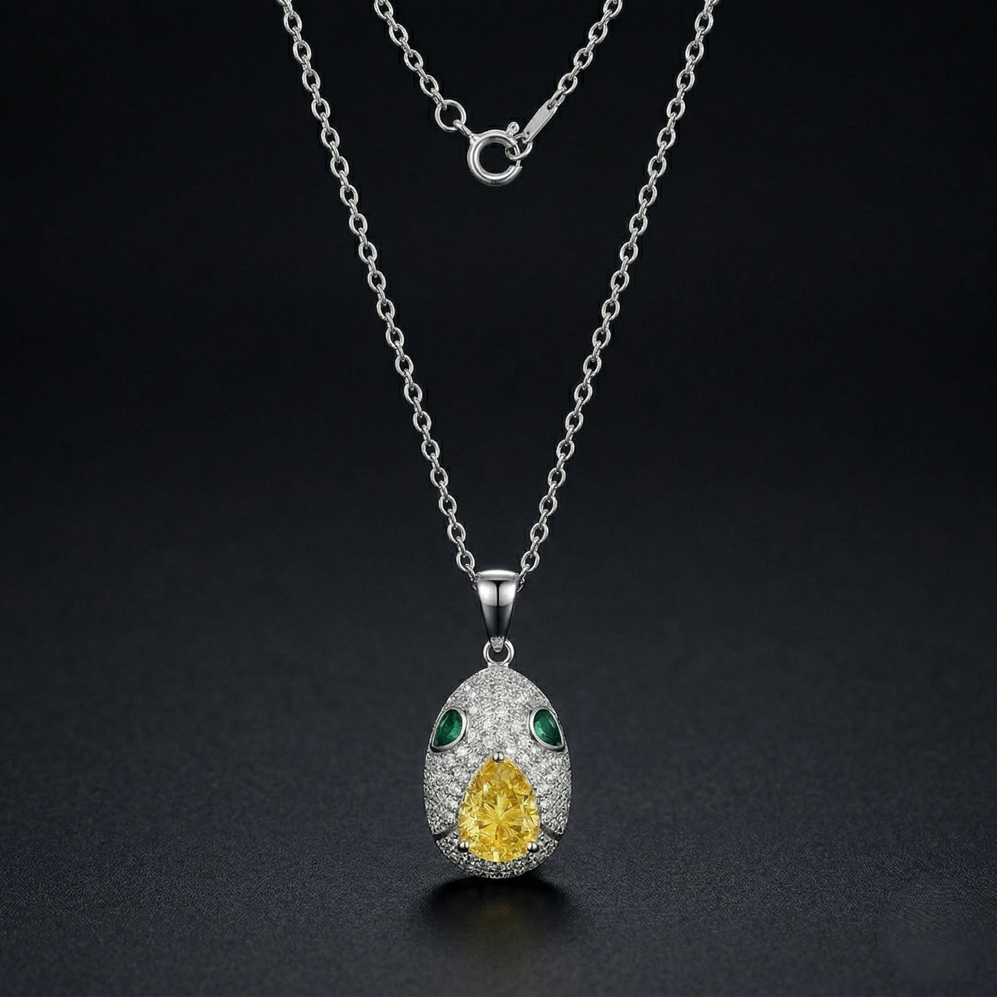 Dhira Oro Snake Pendant