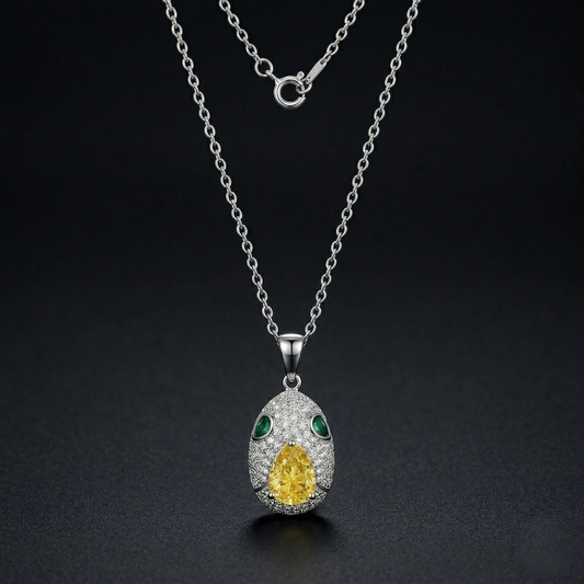 Dhira Oro Snake Pendant