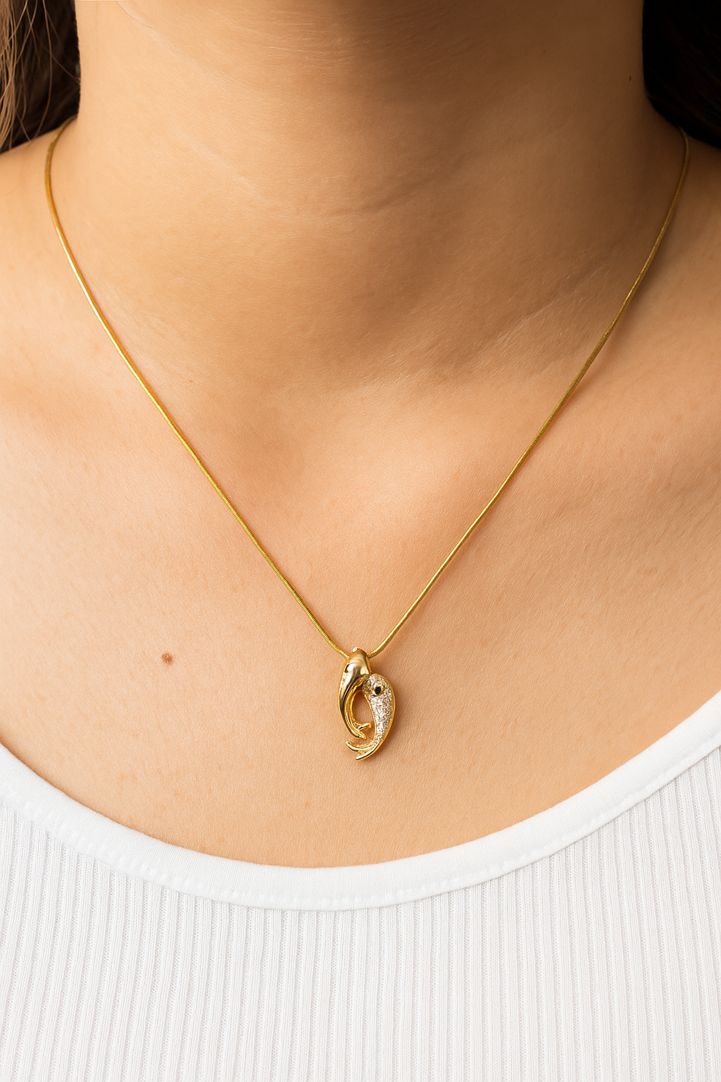 Twilight Gold Pendant