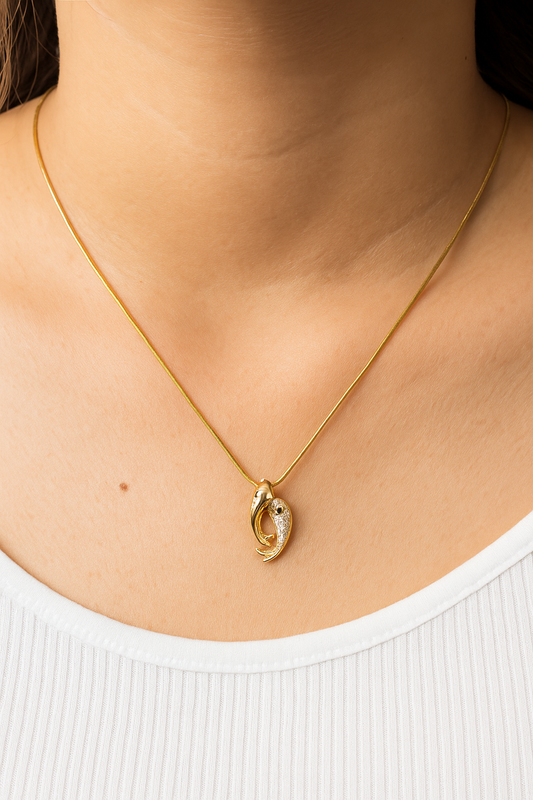 Twilight Gold Pendant