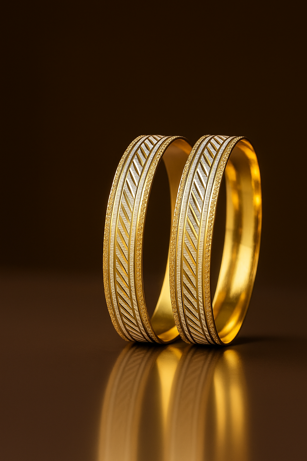 Velora Crest Bangles