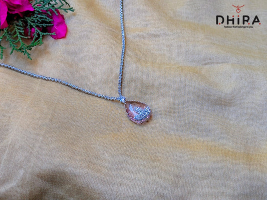 Royal Ember Pendant-Pink