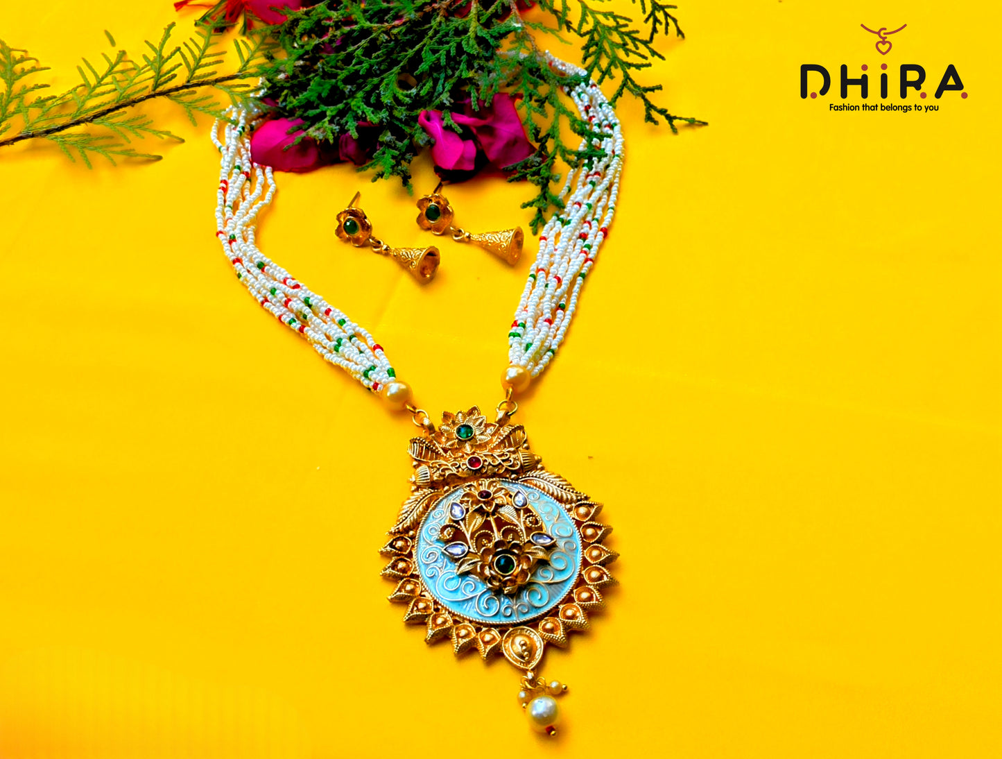 Rajkumari Shringar Necklace
