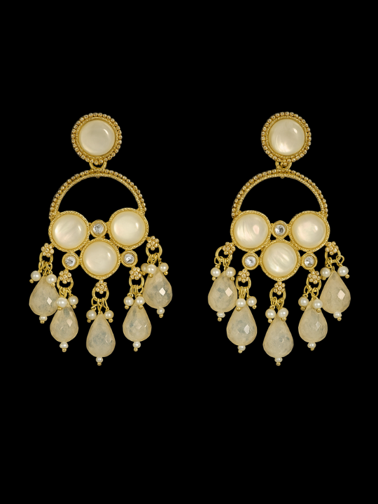 Pearl Bloom Earrings