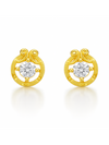 Dhira Micro gold earring Style 4