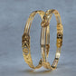 Shagun Dual Finish Bangles