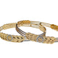 Shagun Dual Finish Bangles