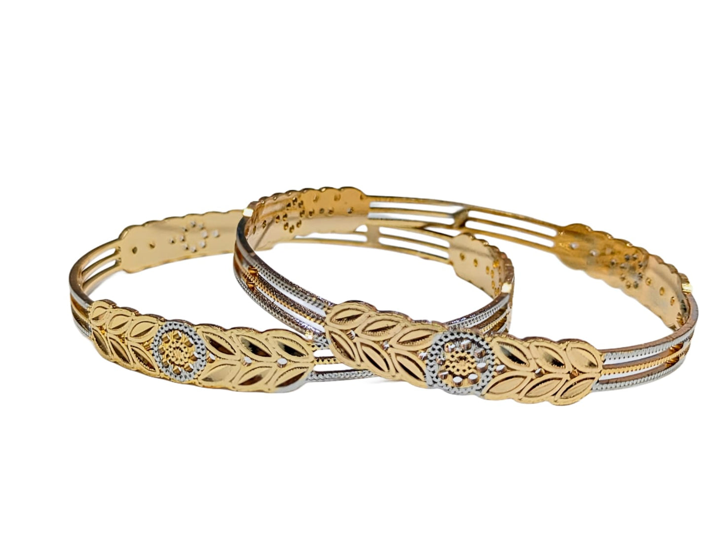 Shagun Dual Finish Bangles