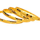 Golden Glow Designer Bangles