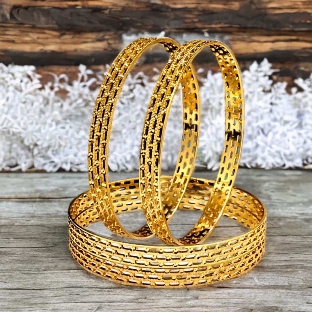 Golden Harmony Bangles