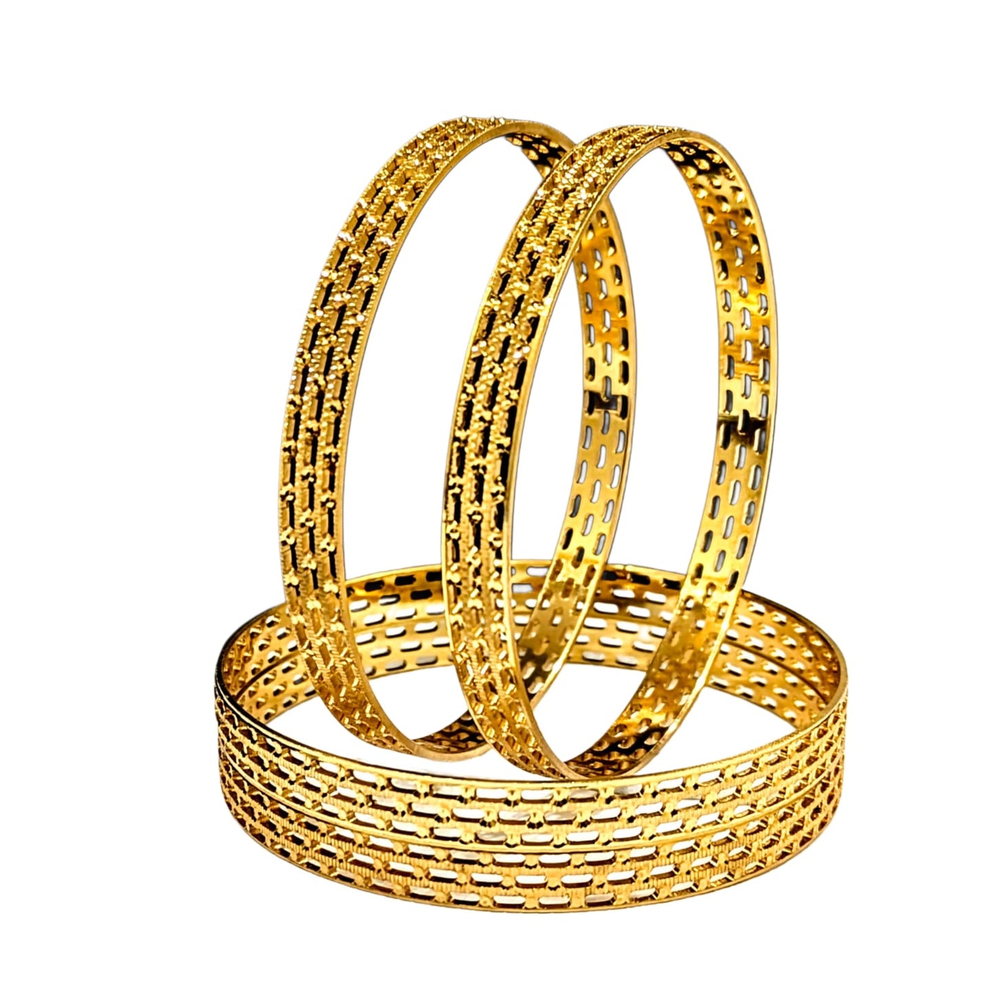 Golden Harmony Bangles