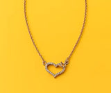 Stylish Heart Pendant