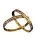 Elegant Slim Gold-Plated Bangles